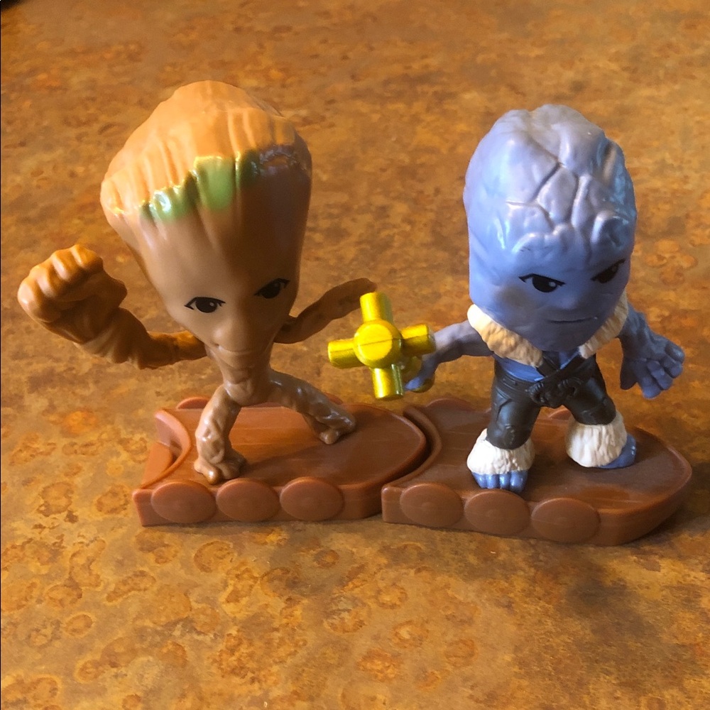 McDonald’s marvel 2022 figure set